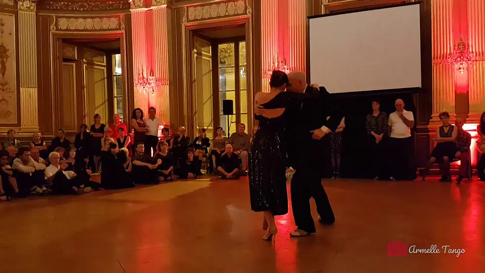 Video thumbnail for Mariano Otero y Alejandra Heredia  -  Agua ❤@ Festival Tango à l'Opéra de Bordeaux 2ème édition 2018