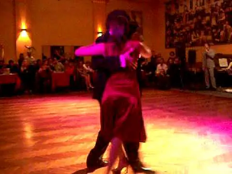 Video thumbnail for Parakultural - Salón Canning- Inés Muzzopappa y Federico Naveira con Color Tango Presentación 01