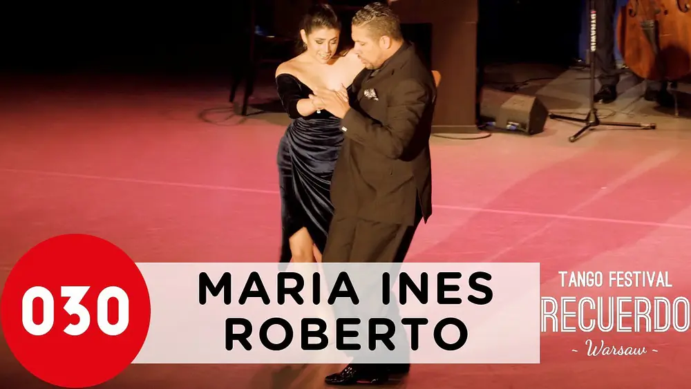 Video thumbnail for Maria Ines Bogado and Roberto Zuccarino – El puntazo by Solo Tango