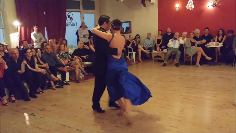 Video thumbnail for Pescara Tango Festival 3.2 - Alejadra Gutty e David A. Palo -  Esa noche (Alfredo De Angelis)