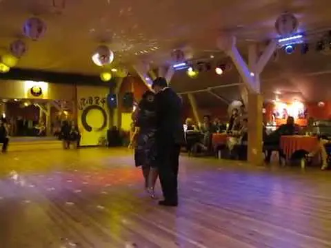 Video thumbnail for Graciela Gonzalez & Dmitry Viktorov. Show in Riga. Tango. 26.06.2015.