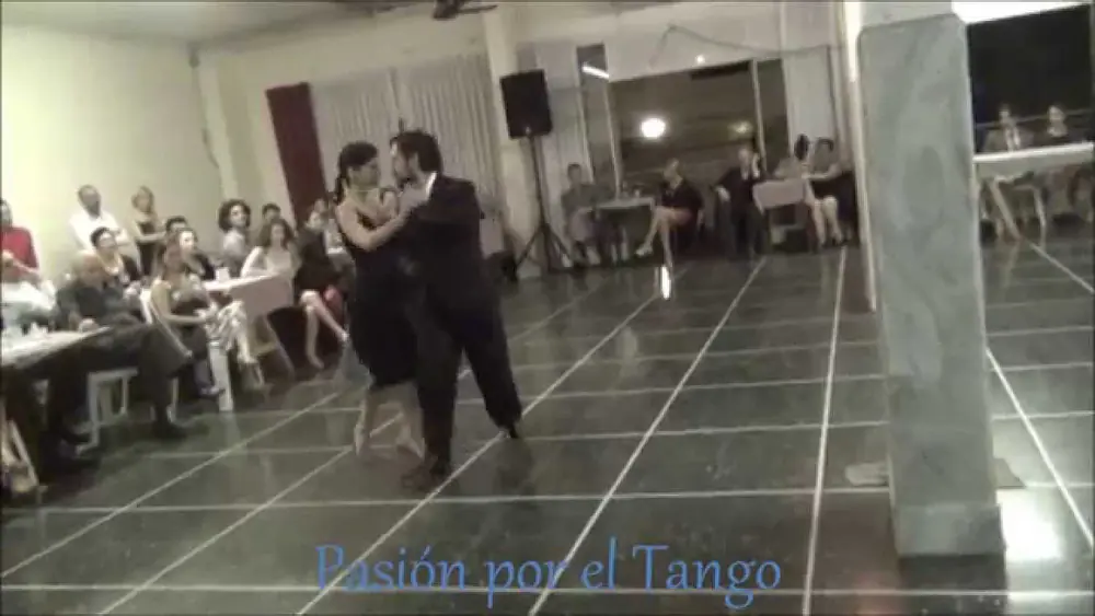 Video thumbnail for MARIELA SAMETBAND y GUILLERMO BARRIONUEVO Bailando el Tango TODO ES AMOR en FLOREAL MILONGA