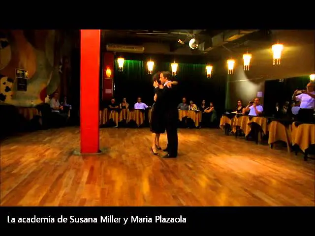 Video thumbnail for Susana Miller y Diego Gutierrez