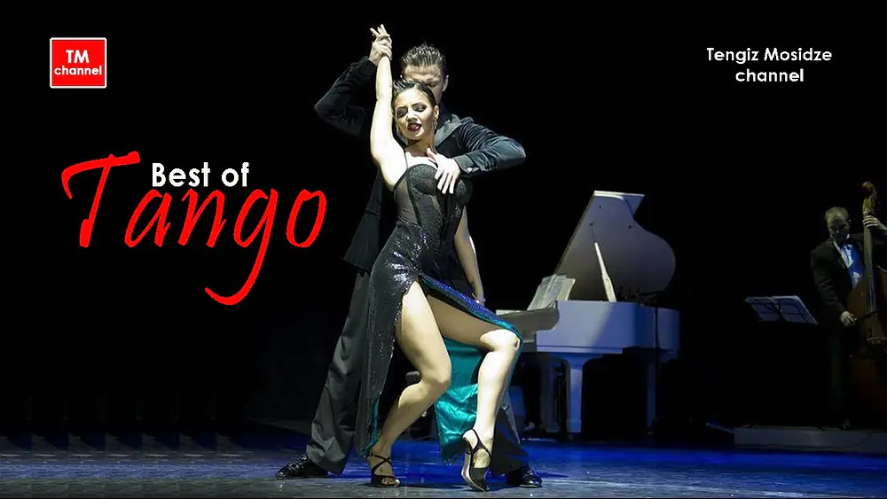 Video thumbnail for Tango "Negracha". Esmer Omerova and Dmitry Vasin with "Solo Tango" orchestra. Танго. Омерова и Васин