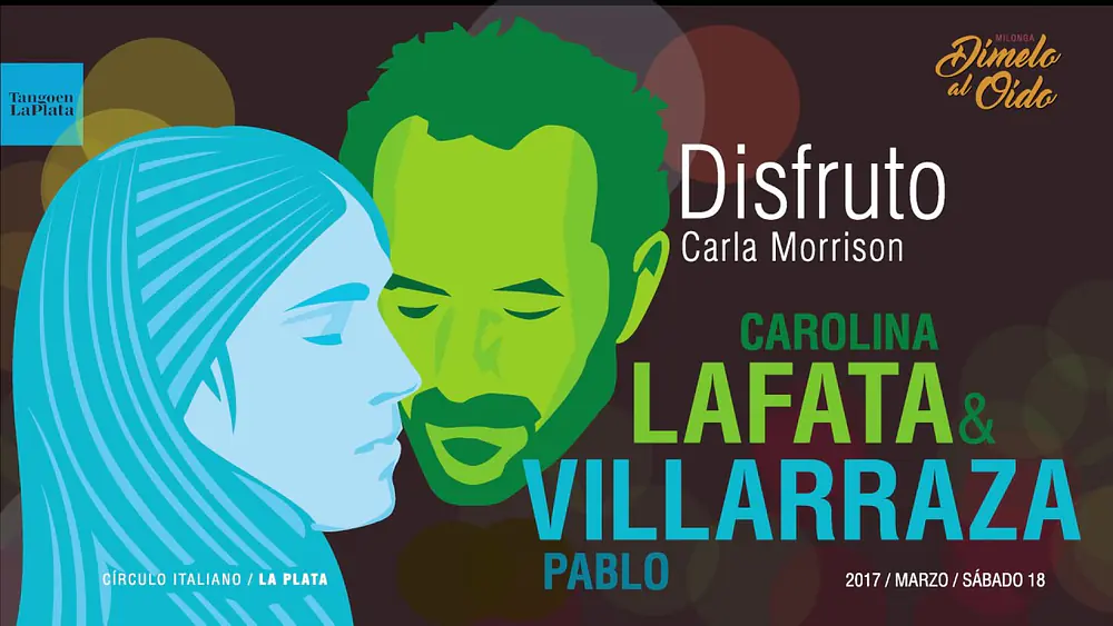 Video thumbnail for Carolina Lafata y Pablo Villarraza - 3/4 En Dímelo al Oído