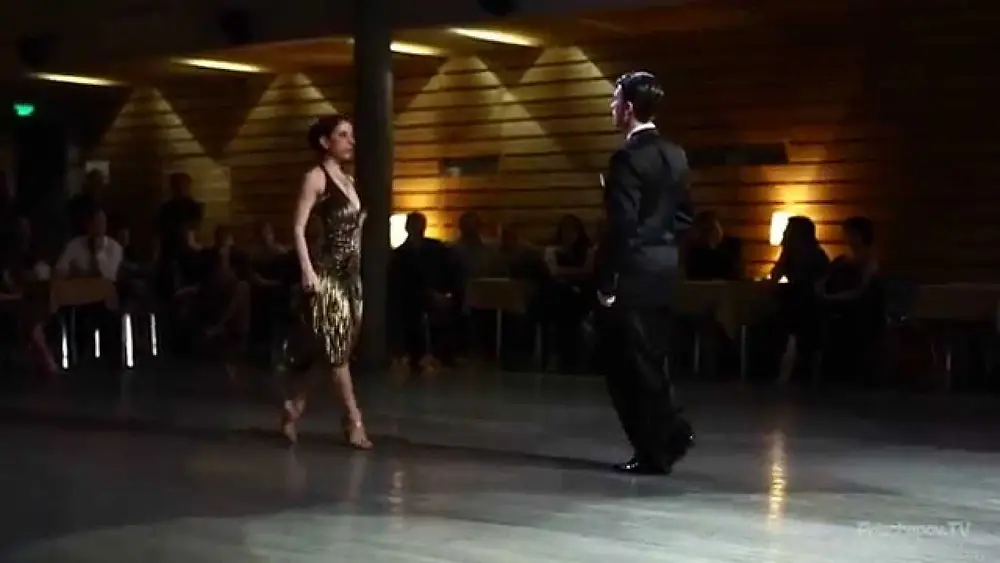 Video thumbnail for Vaggelis Hatzopoulos & Marianna Koutandou, 1-3,  Prischepov TV - Tango Channel