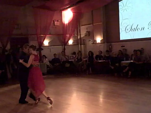 Video thumbnail for Jorge Torres and Maria Blanco at Salon Reale, NYC 2013 - Argentine Tango