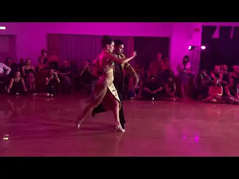 Video thumbnail for Octavio Fernandez y Chantal Fernandez - Masters of Tango CSTW 2022