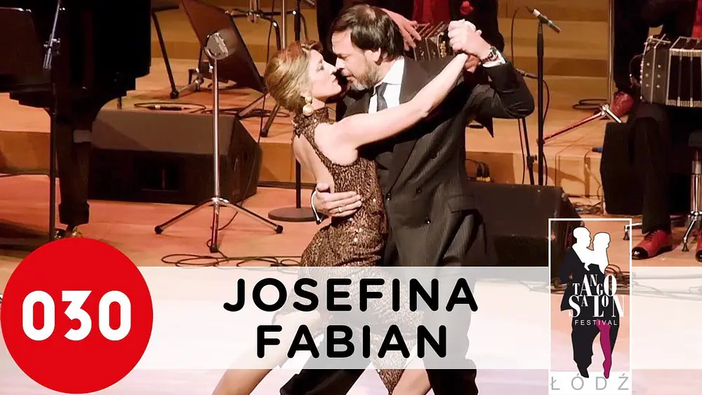 Video thumbnail for Fabian Peralta and Josefina Bermudez Avila – Felicia, Lodz 2015 #FabianyJosefina