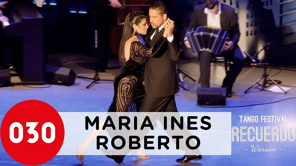 Video thumbnail for Maria Ines Bogado and Roberto Zuccarino – Patético by Solo Tango
