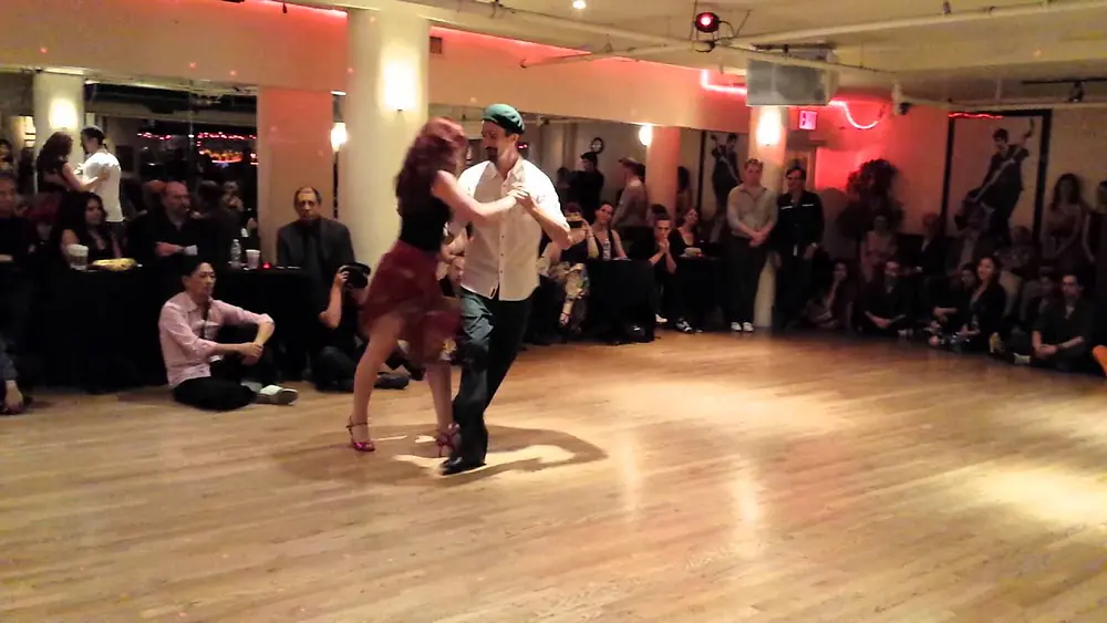 Video thumbnail for Argentine Tango: Alex Krebs & Rebecca Rorick-Smith Viejo Porton