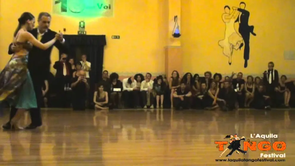 Video thumbnail for Ricardo Barrios y Laura Melo 2012 - 1/3 Tango