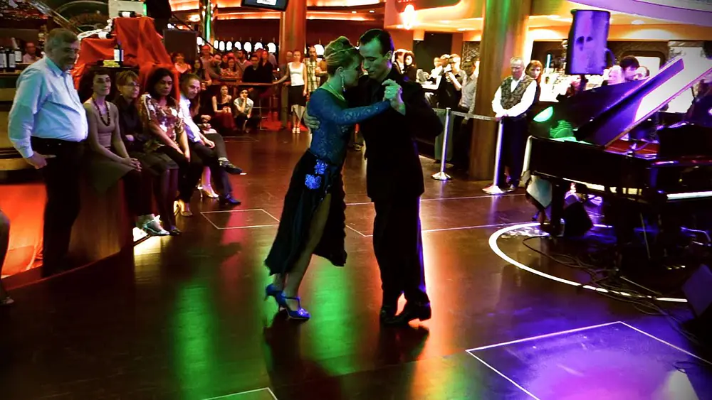 Video thumbnail for Tango: Dante & Monik Dominguez (Los Dominguez), 10/5/2014, Viage Grand Tango Night, Brussels 3