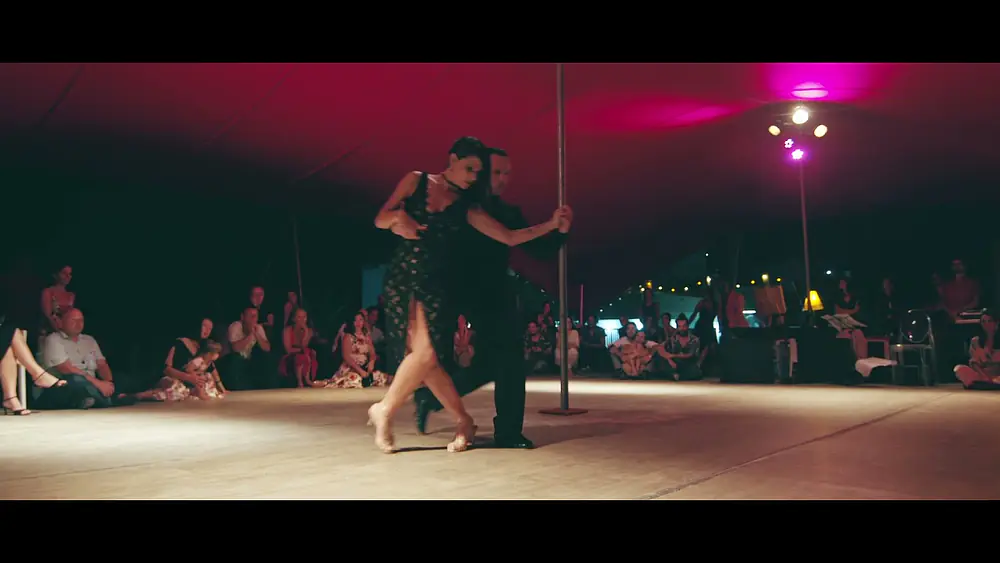 Video thumbnail for Maria Mondino Tango- Damian Rosenthal- Ibiza Tango Love- September 2021