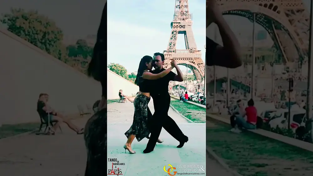 Video thumbnail for #vals part 1 #dancers Georgina Vargas Oscar Mandagaran #tango in Paris