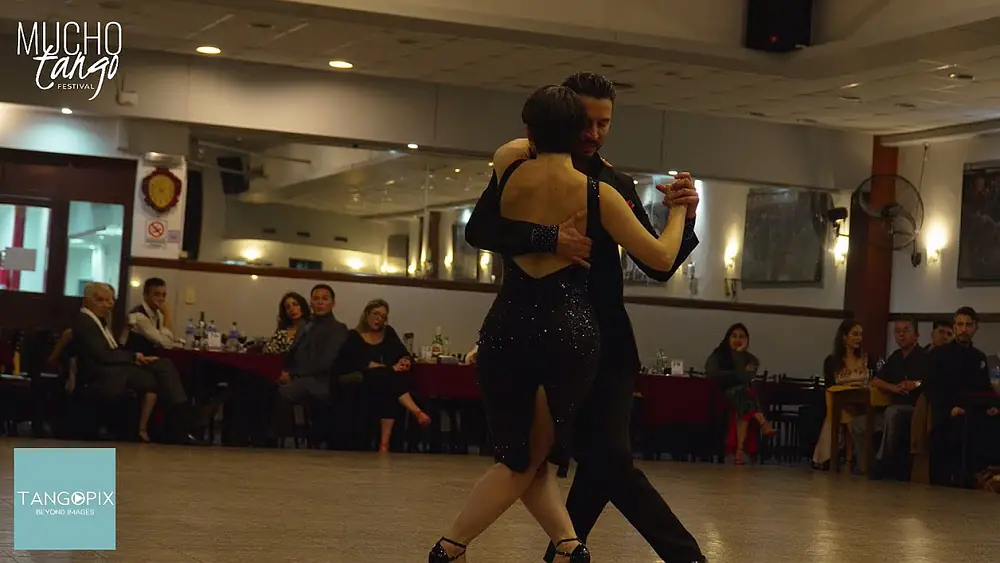 Video thumbnail for Inés Muzzopappa & Dante Sánchez dance Juan D'Arienzo - Amarras