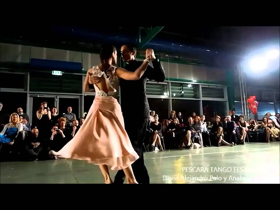 Video thumbnail for Pescara Tango Festival 2015 - David Alejandro Palo y Anabela Brogioli - Mala estampa