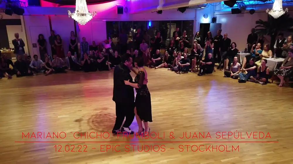 Video thumbnail for Mariano ''Chicho'' Frumboli & Juana Sepúlveda dance Adolfo Berón's Quiero verte una vez