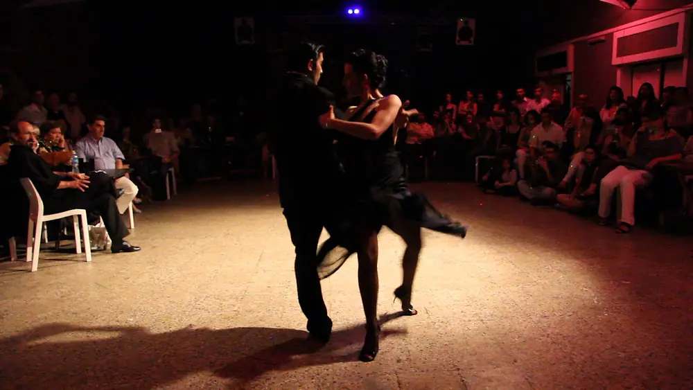 Video thumbnail for Max Van de Voorde & Solange Acosta, quejas de bandoneon. Río IV 2011