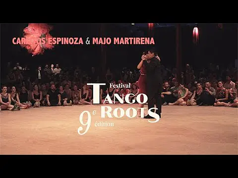 Video thumbnail for Carlitos Espinoza & Majo Martirena - Desencuentro - Trollo Castillo - Tango Roots Festival