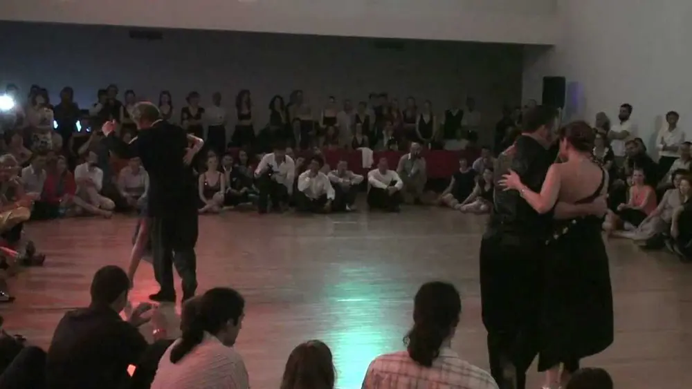 Video thumbnail for Tango Encuentro Festival 2012 - Rodrigo Corbata & Lucila Cionci Fernando Jorge & Alexandra Baldaque