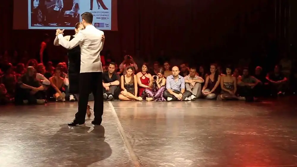 Video thumbnail for Ines Muzzopappa & Dante Sanchez Performance 4 Tango Ritual Istanbul