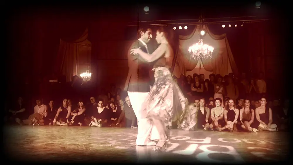 Video thumbnail for They Tango #4 - Virginia Gomez & Christian Marquez - Brussels Tango Festival 2012