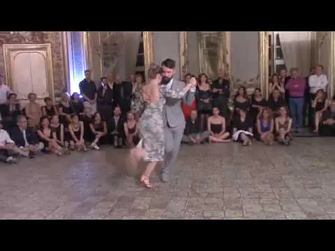 Video thumbnail for Maja Petrović  & Marko Miljević  - "Milonga que peina canas" - D´Arienzo - 4 (Milonga)