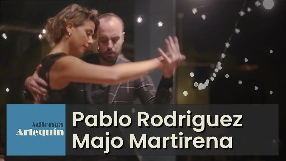 Video thumbnail for Pablo Rodriguez and Majo Martirena - Qué Importa - Milonga Arlequín 3/5