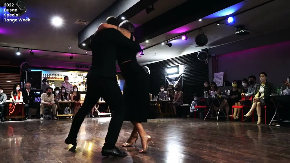 Video thumbnail for 2022 Busan Special Tango Week (2022/05/05) #3 Pablo Rodriguez y Majo Martirena