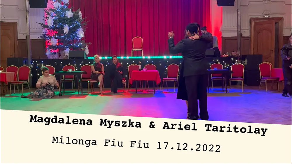 Video thumbnail for Magdalena Myszka & Ariel Taritolay 3/4
