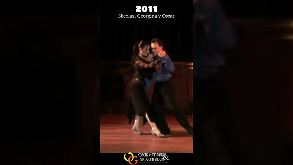 Video thumbnail for #tango #tangodebuenosaires IN PROGRESS Nicolas & Georgina Vargas Oscar Mandagaran