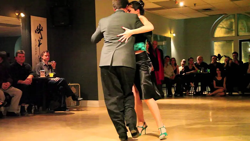 Video thumbnail for Hernan Prieto et Daniela Roig, "Ya sale el tren" (tango), (1de3).