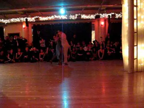 Video thumbnail for Argentine Tango performance by Carlos Paredes and Diana Giraldo at All Night Milonga