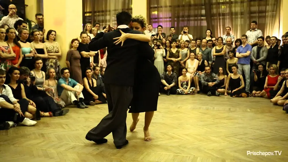 Video thumbnail for Carlos Espinoza & Noelia Hurtado, 1-4, Planetango 11, 25-27 okt. 2013 Moscow