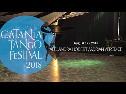 Video thumbnail for La Mentirosa / O.Pugliese Alejandra Hobert & Adrian Veredice Catania Tango Festival 2018