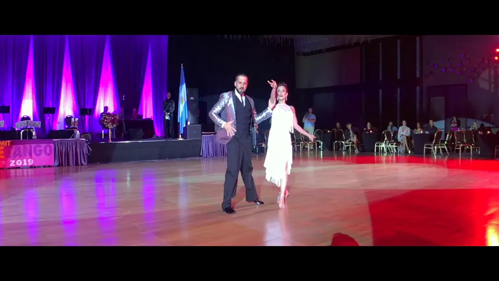 Video thumbnail for Celina Rotundo & Hugo Patyn International Tango Summit 2019 LA