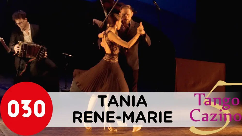 Video thumbnail for Tania Heer and René-Marie Meignan – Buscándote by Solo Tango