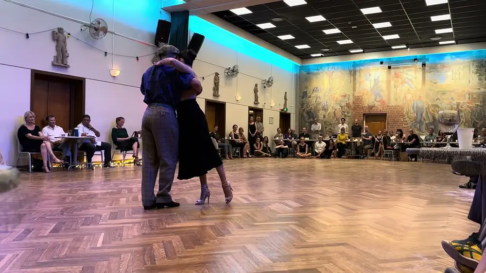 Video thumbnail for Martin Vicente Y Ayelen Urrutia tango performance 4 of 4 @ Summer Tango Contact - Stockholm, Sweden