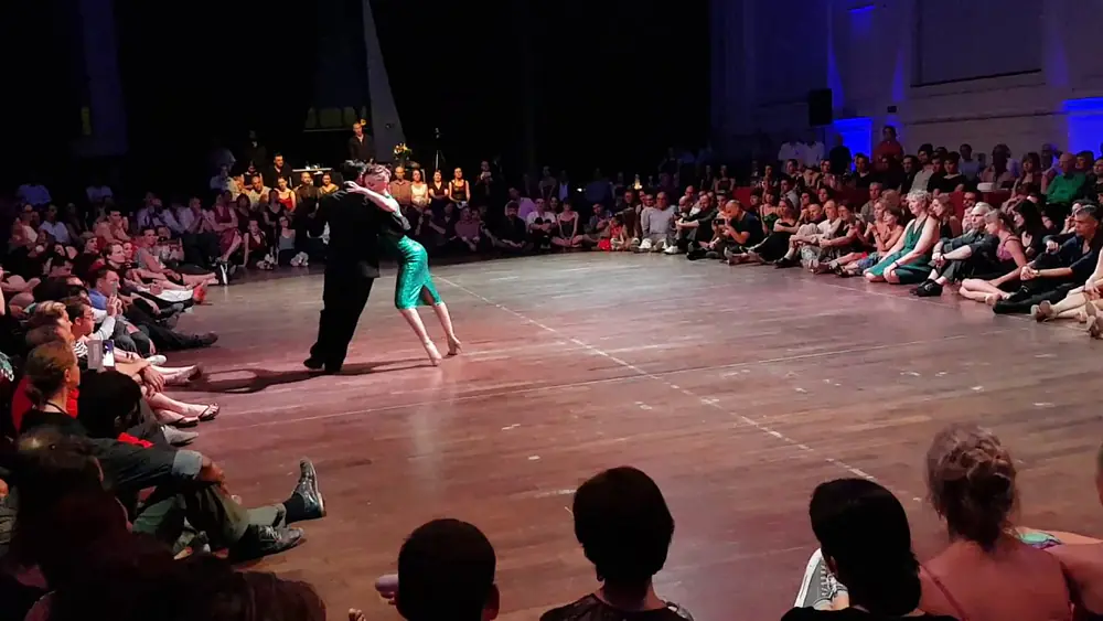 Video thumbnail for BTF 2019: Magdalena Gutierrez & German Ballejo @ Brussels Tango Festival 3/3