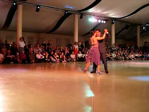 Video thumbnail for Mallorca tango festival 2009, Ruben and Sabrina Veliz