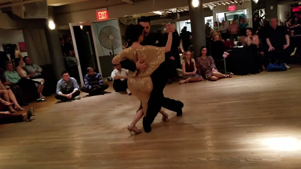 Video thumbnail for Argentine tango:Florencia Borgnia & Marcos Pereira - Fruta amarga