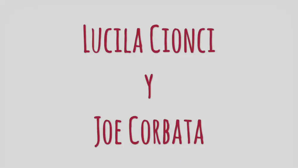 Video thumbnail for Joe Corbata y Lucila Cionci - Lecce 2019 - Fresedo O. - Canto de Amor