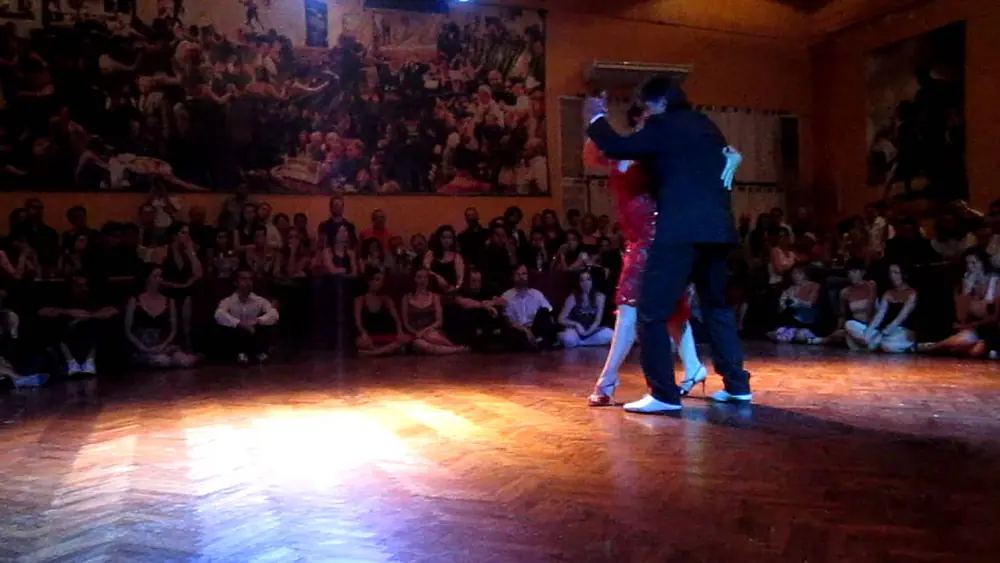 Video thumbnail for Julio Balmaceda & Corina De La Rosa. Misterio Tango Festival 2013. Caning