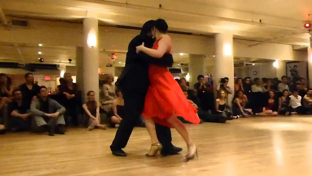 Video thumbnail for Argentine Tango performance 2 by Luis Bianchi and Daniela Pucci at Nocturne, Saturday, May 18, 2013