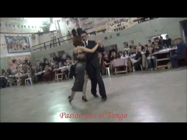 Video thumbnail for CAMILA DANELLI y LUCAS ERNESTO PAEZ bailando el Vals SOÑAR Y NADA MAS en la MILONGA del MORAN