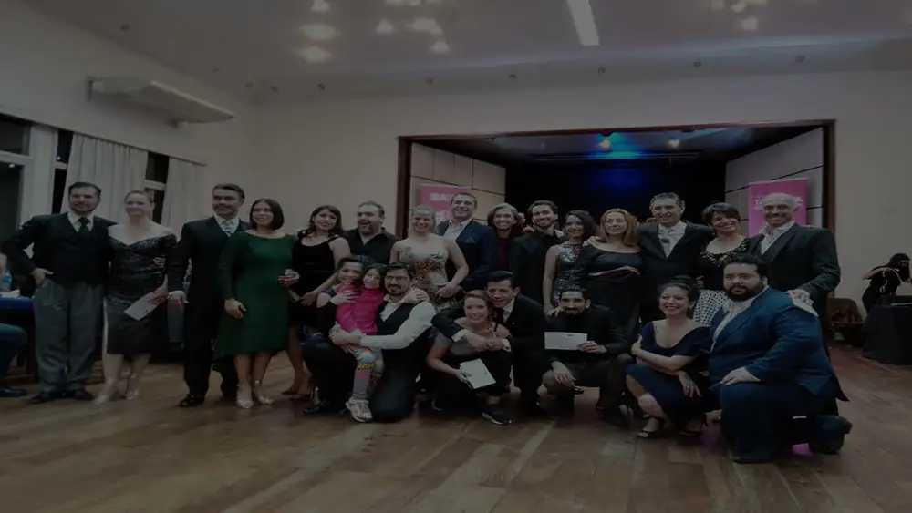 Video thumbnail for Campeonato de la Ciudad, Semifinalistas, Sol Cerquides y Fernando Gracia en La Friulana Tango Mayo