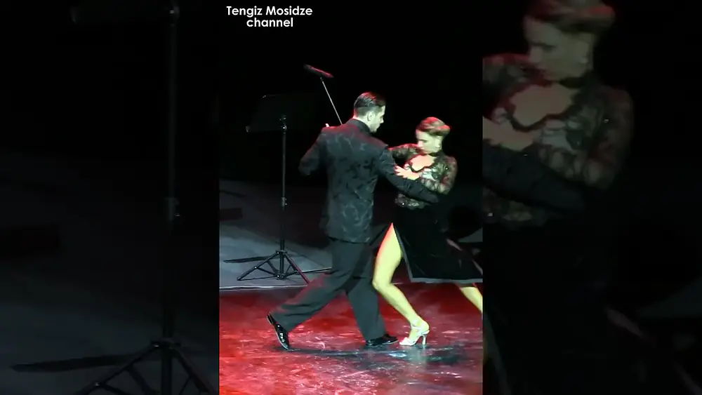 Video thumbnail for Tango dancing. 💃🕺 Kirill Parshakov and Anna Gudyno. #shorts