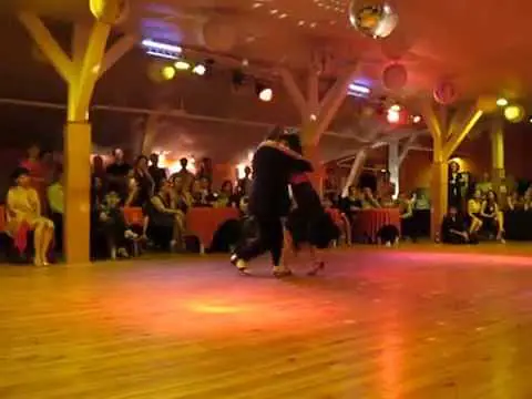 Video thumbnail for Horacio Godoy & Cecilia Berra. Show 2.5. Riga Tango Fiesta 2015.