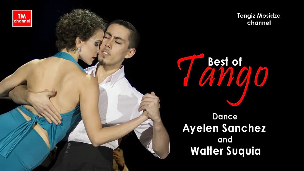 Video thumbnail for Tango "La Tupungatina". Dance Ayelen Sanchez and Walter Suquia with “Solo Tango” orchestra. Танго.